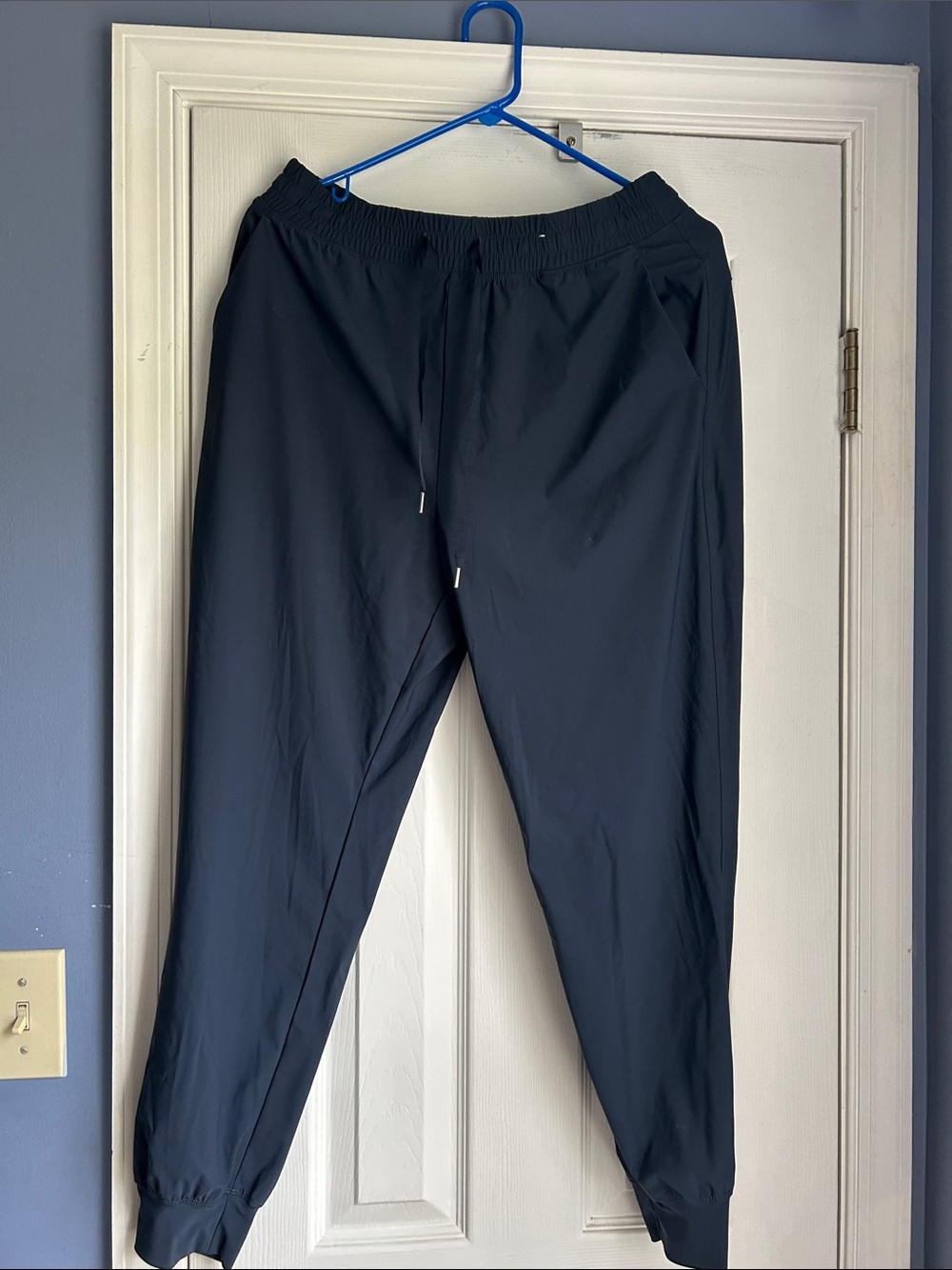 Old Navy Navy Blue Women's Drawstring Jogger Pants
